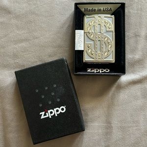 Bling Zippo (Swarovski Crystal)